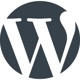 Wordpress Logo Icon 2 Free Icon Rainbow Over 4500 Royalty Free Icons