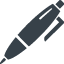 Writing pencil symbol free icon 3