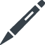 tablet pen symbol icon 1