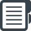 Text document file free icon 8