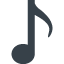 Music notes free icon 3