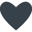 Favorite heart button free icon 1
