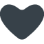 Favorite heart button free icon 2