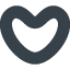 Favorite heart button free icon 3