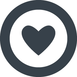 Favorite Heart Symbol In A Circle Free Icon 1 Free Icon Rainbow Over 4500 Royalty Free Icons