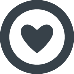 Favorite Heart Symbol In A Circle Free Icon 1 Free Icon Rainbow Over 4500 Royalty Free Icons