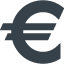 Euro Currency Symbol free icon 2