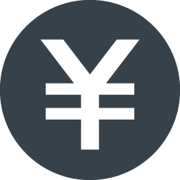 Yen Sign Inside Circle Free Icon 2 Free Icon Rainbow Over 4500 Royalty Free Icons