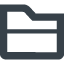 Folder symbol free icon 6