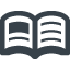 Open book top view free icon 5