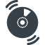 Compact disc free icon 3