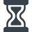 Hourglass free icon 1