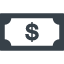 Dollar bills free icon 1