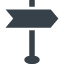Directional sign free icon 1