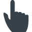 finger cursor free icon 1