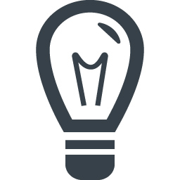 Idea Symbol Of A Lightbulb 1 Free Icon Rainbow Over 4500 Royalty Free Icons