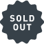 SOLD OUT tag free icon 1