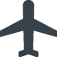 Airplane free icon 1