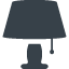 Table lamp free icon1