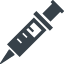 Syringe medicine tool free icon 1