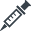 Syringe medicine tool free icon 2