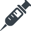 Syringe medicine tool free icon 3