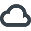 Cloud free icon 1