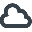 Cloud free icon 3