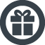 Gift box free icon 1