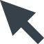 Cursor arrow free icon 1