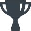 Trophy cup silhouette free icon 2