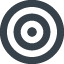 Target with Circle free icon 2
