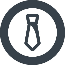 Tie Of A Businessman Inside Circle Free Icon 1 Free Icon Rainbow Over 4500 Royalty Free Icons