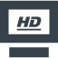 HD monitor free icon 1
