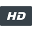 HD symbol free icon 2