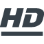 HD symbol free icon 3