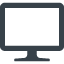 PC Monitor free icon 1