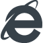 Internet explorer logo free icon 1
