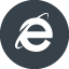 Internet explorer logo free icon 2