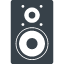 Audio equipment free icon 1