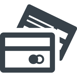 Two Credit Cards Free Icon 1 Free Icon Rainbow Over 4500 Royalty Free Icons