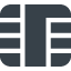 IC chip symbol free icon 2