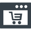 Browsing shopping free icon