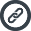 Web Link symbol free icon 3