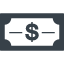 Dollar bill free icon 3