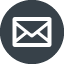 Email in a circle free icon 4