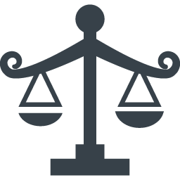 Scales Of Justice Free Icon 2 Free Icon Rainbow Over 4500 Royalty Free Icons