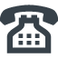 Old typical phone free icon 3