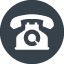 Old typical phone free icon 5
