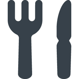 Restaurant Fork And Knife Free Icon 1 Free Icon Rainbow Over 4500 Royalty Free Icons